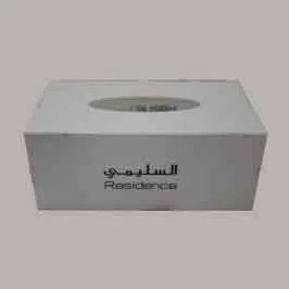 مربع الأنسجة - وايت
