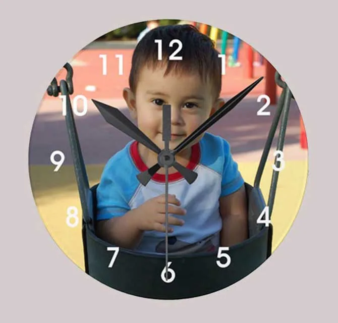 Wall Clock Printing - Customized Image (Full)