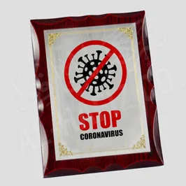 Covid-19 WOODEN SHIELDS Covid-19 WOODEN SHIELDS