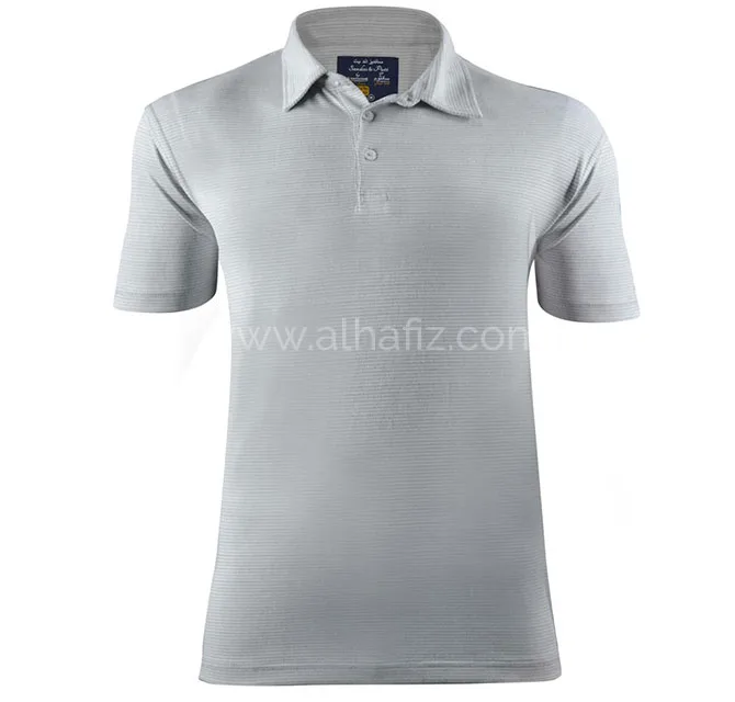 Sandies & Putt - Santhome Men's Golf Polo with UV Protection