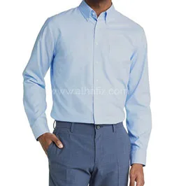 Oxford - Santhome Men's Business Wrinkle-Free Formal Shirt