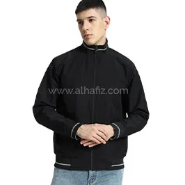 Varsity - Santhome Men's Lightweight Reversible Bomber Jacket