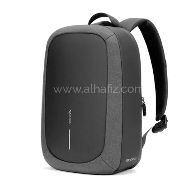 Bobby Edge Anti-Theft Backpack - Black