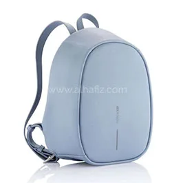 BOBBY ELLE - Anti-Theft Backpack - Light Blue
