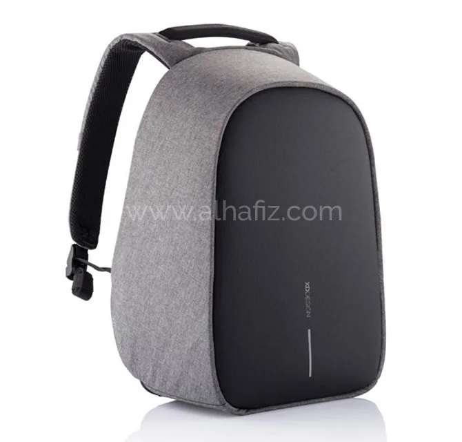 XDDESIGN BOBBY HERO Anti-theft Backpack in rPET material Grey