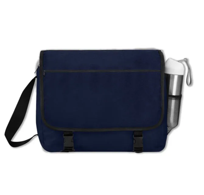 KRIENS - Messenger Bag Navy Blue
