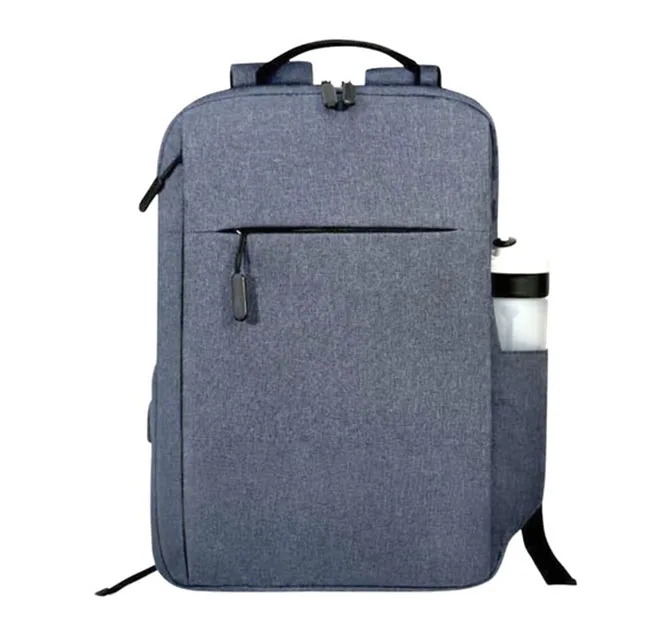 MALACCA XL - Giftology Laptop Backpack 21L - Blue