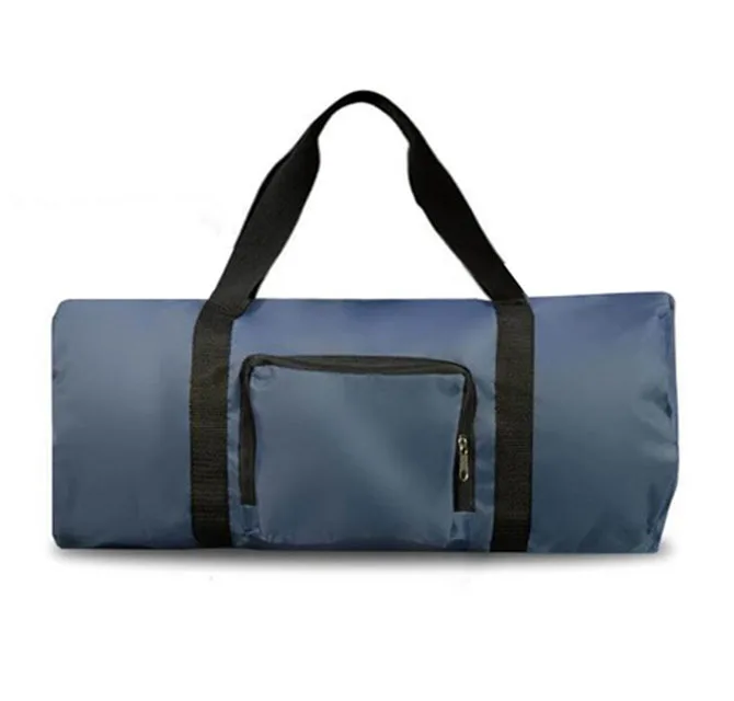 BIJOU - Giftology 420D Polyester Drawstring Duffle Bag - Navy Blue