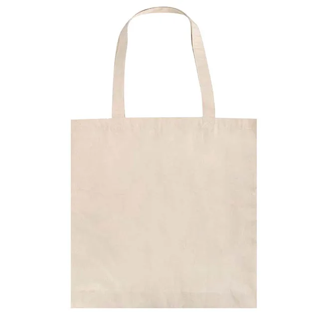 Eco Friendly Cotton Shopping Bags - Natural