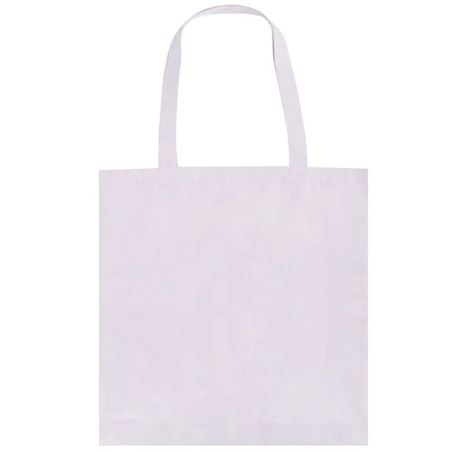 Eco Friendly Cotton Shopping Bags - White