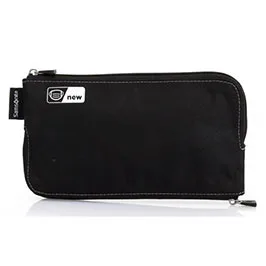 Nogales - حافظة كمامات Samsonite بحجرتين (مضادة للميكروبات)