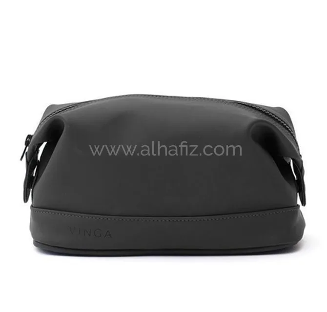 VINGA Baltimore - حقيبة أدوات استحمام - أسود