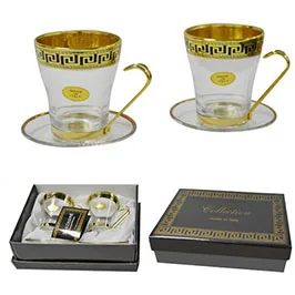 طقم أكواب شاي Santhome Tea Deborah من قطعتين