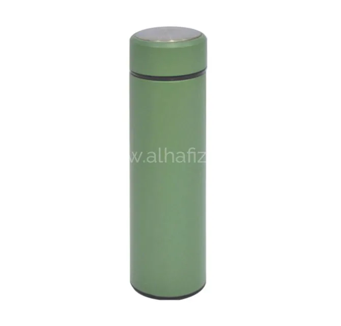 EGALEO - Stainless Steel Vacuum Flask - Green