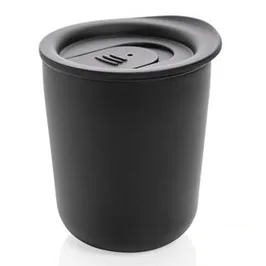 Celle - Classic Coffee Tumbler - Black (anti-microbial)