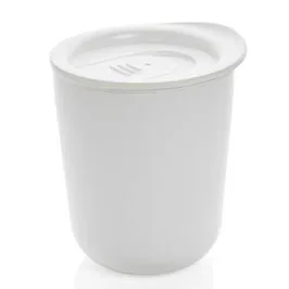 Celle - Classic Coffee Tumbler - White (anti-microbial)