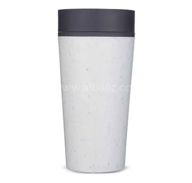 Circular Cup 12 أونصة - طباشيري ورمادي عاصف