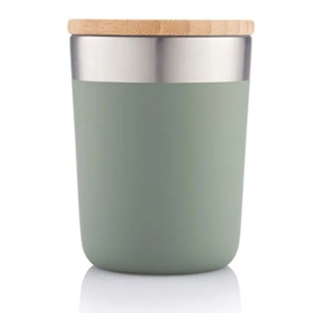 R-LAREN - CHANGE Collection Recycled Insulated Mug - Green
