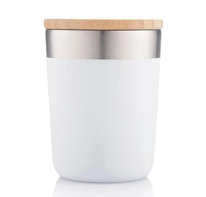 R-LAREN - CHANGE Collection Recycled Insulated Mug - White