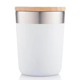 R-laren - Change Collection Recycled Insulated Mug - White