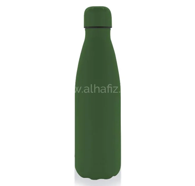 GRODNO - Soft Touch Insulated Water Bottle - Green