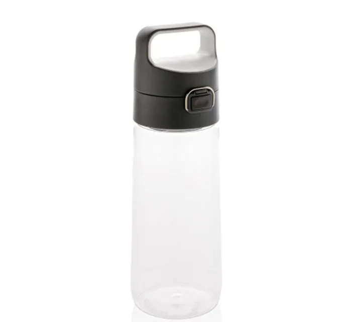 HYDRATE BOTTLE - Leak Proof Lockable Tritan Bottle-Transparent