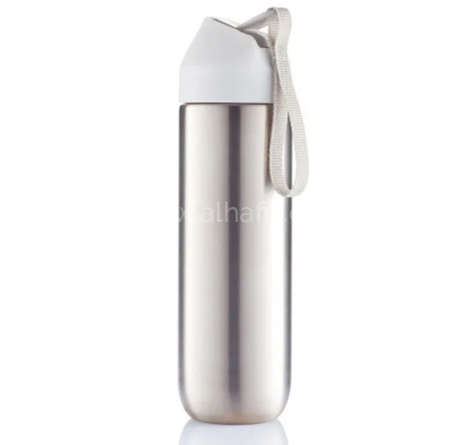 NEVA - XDDESIGN Stainless Steel Water Bottle White-Grey