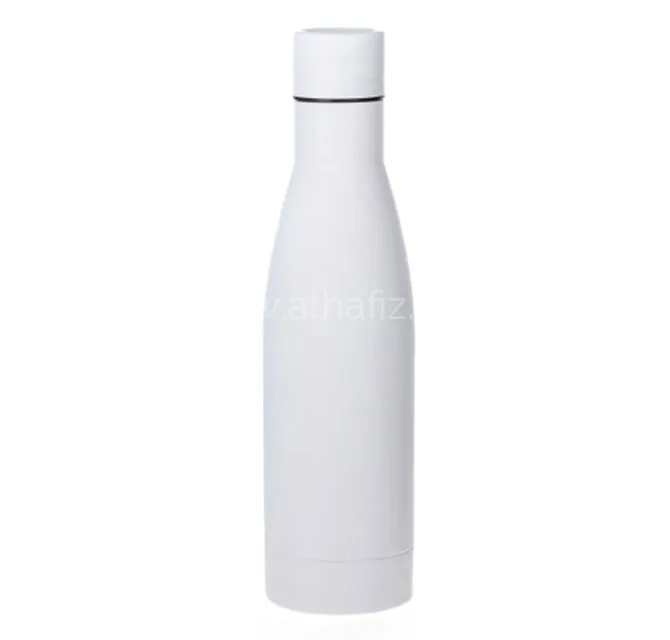 NIESKY - Copper Vacuum Insulated Double Wall Water Bottle - White