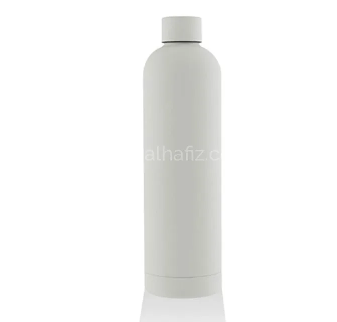 ORDINO - Soft Touch Insulated Water Bottle - 750ml - White