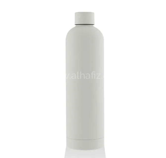 TAUNUS - Soft Touch Insulated Water Bottle - 750ml - White