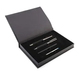 Black Forest - Uma Gift Set Of 2 Premium Mesh Metal Pens