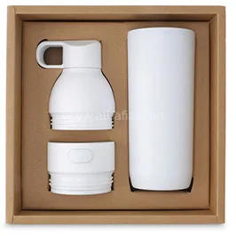 Ruvo - Change Zero 2-in-1 Modular Hydration Gift Set - White
