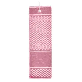 MARABA - Golf Towel - Pink