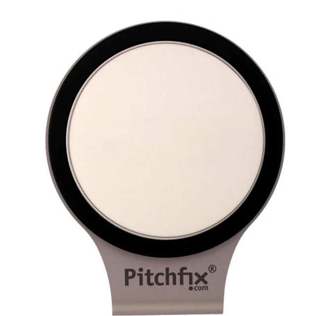 Pitchfix - مشبك قبعة 25 مم - أسود