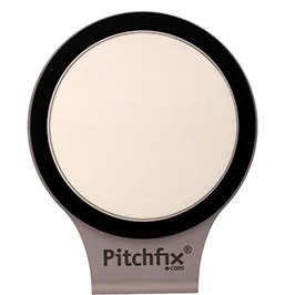 Pitchfix - مشبك قبعة 25 مم - أسود