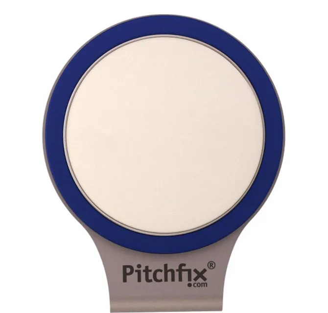 Pitchfix - مشبك قبعة 25 مم - أزرق