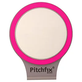 Pitchfix - مشبك قبعة 25 مم - وردي