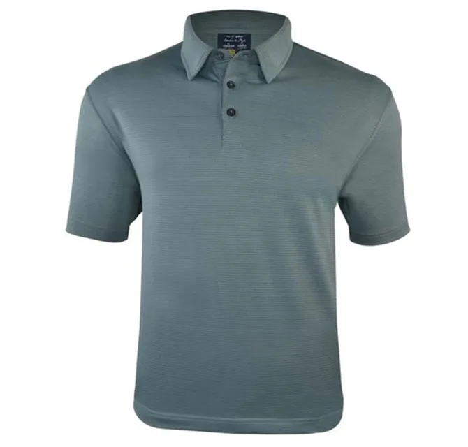 Sandies & Putt - Santhome Men's Golf Polo with UV Protection