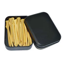 Kranji - Set Of 30 Golf Tees In A Tin Box