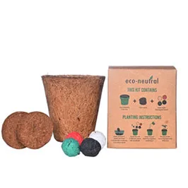 طقم زراعة نباتات Eco-neutral® متكامل