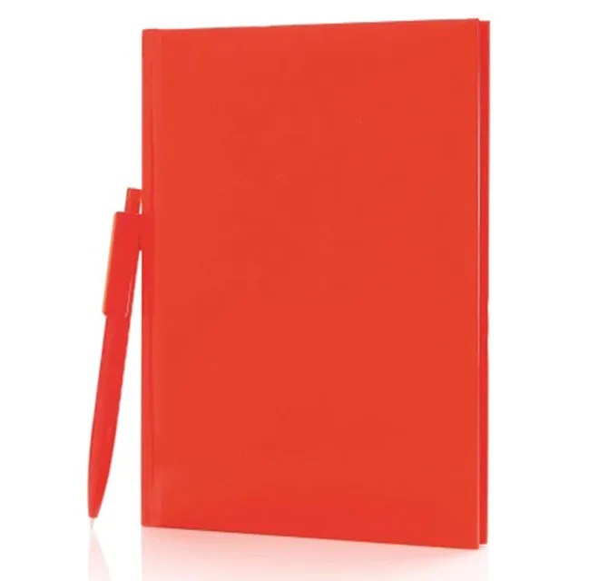 XD A5 Hard Cover Notebook With Pen - Red