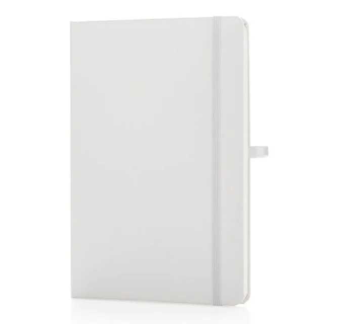 BUKH - SANTHOME A5 Hardcover Ruled Notebook White