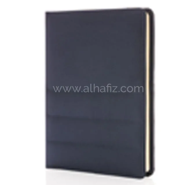 Impact AWARE™ RPET A5 notebook - Navy Blue