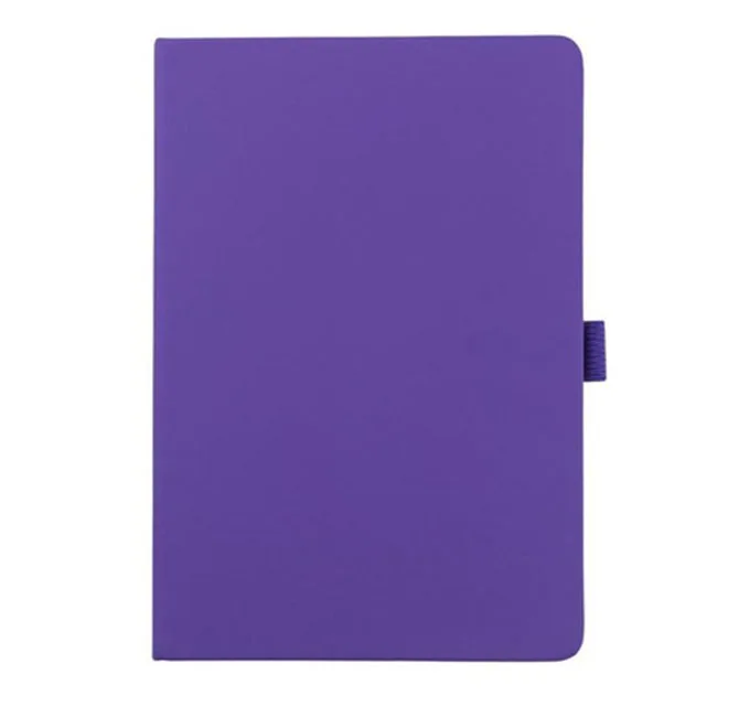 JURSI - Giftology A5 PU Notebook with Pen Loop - Violet