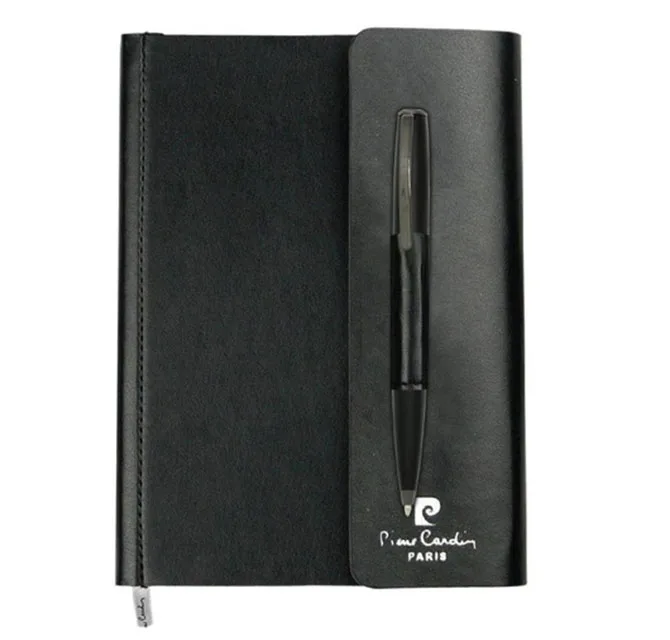 NORDEN - Set of Pen and Notebook in Refillable Sleeve