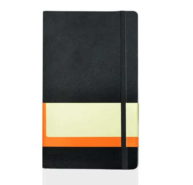 RULBUK - SANTHOME Softcover Ruled A5 Notebook Black
