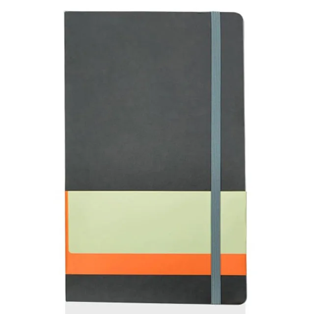 RULBUK - SANTHOME Softcover Ruled A5 Notebook Grey