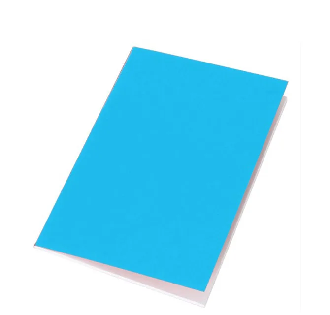 VINICA - eco-neutral A5 Notebook - Aqua Blue