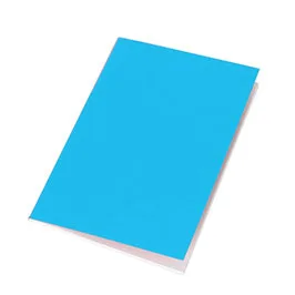 Vinica - دفتر Eco-neutral A5 - أزرق مائي