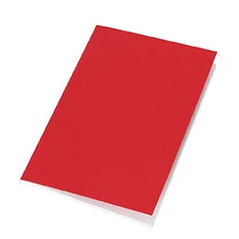 Vinica - دفتر Eco-neutral A5 - أحمر